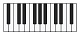 piano / organ 